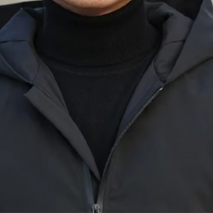 Herren Windjacke Wasserdicht Elegant
