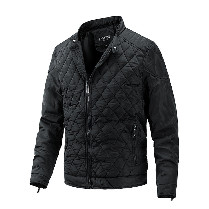 Herren Steppjacke Stilvoll Vielseitig