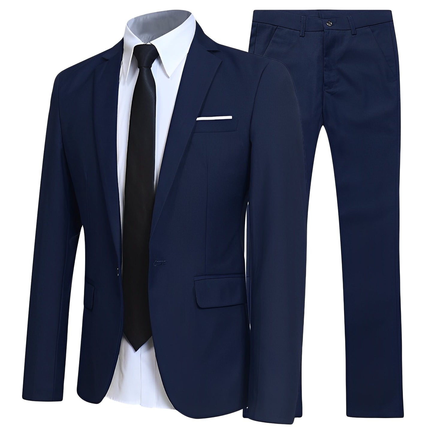 Herren Anzug 2-teilig Elegant Maßanfertigung