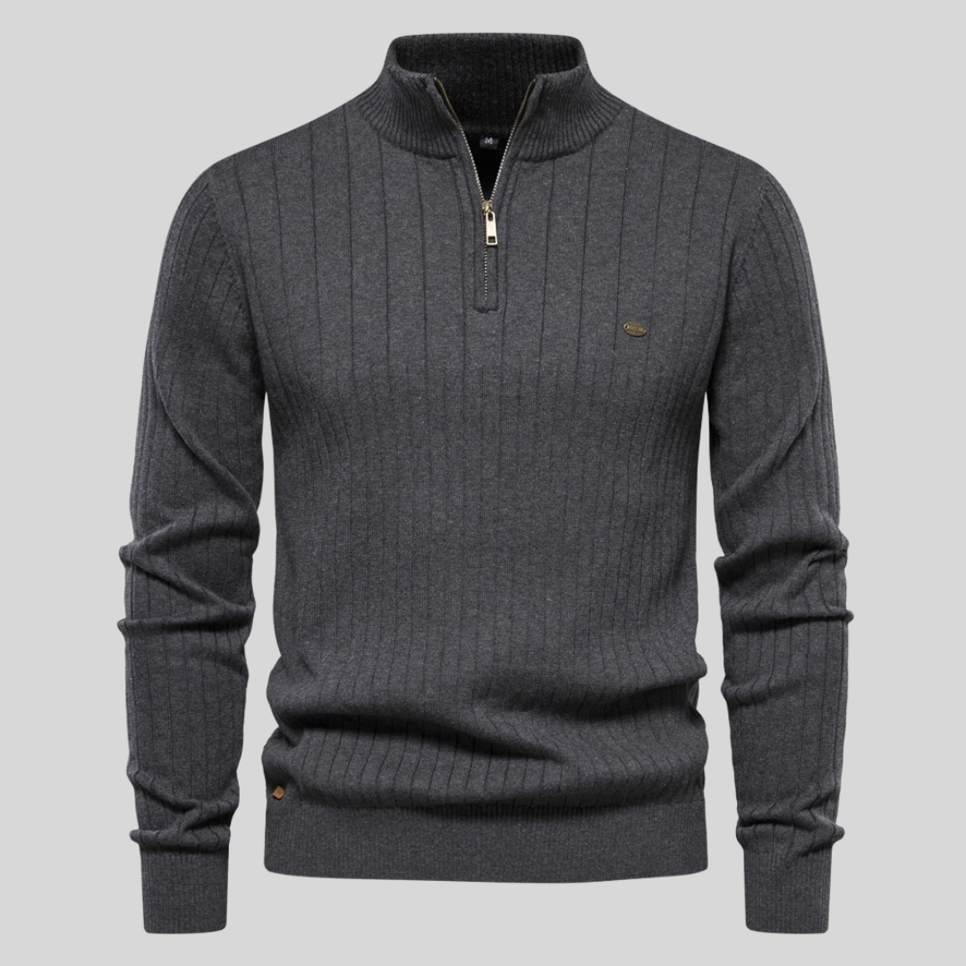 Herren Strickpullover Warm Bernhard