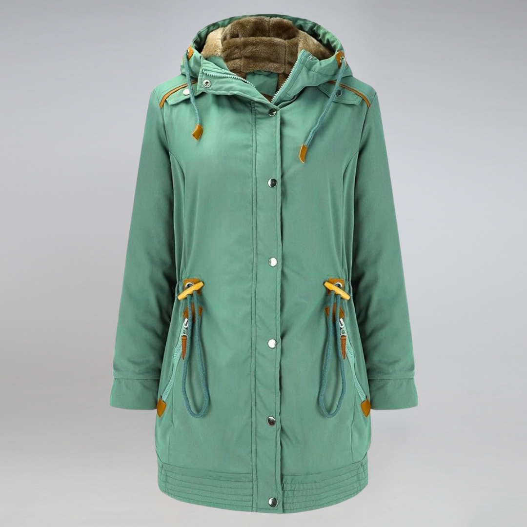 Damen Parka Wetterfest Warm Isoliert