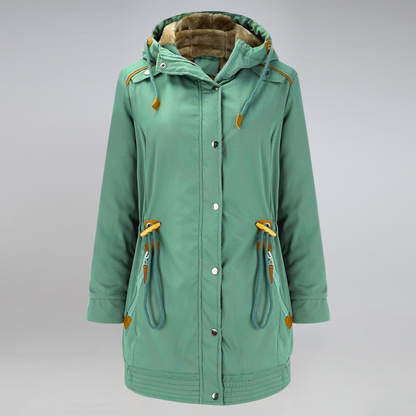 Damen Parka Wetterfest Warm Isoliert