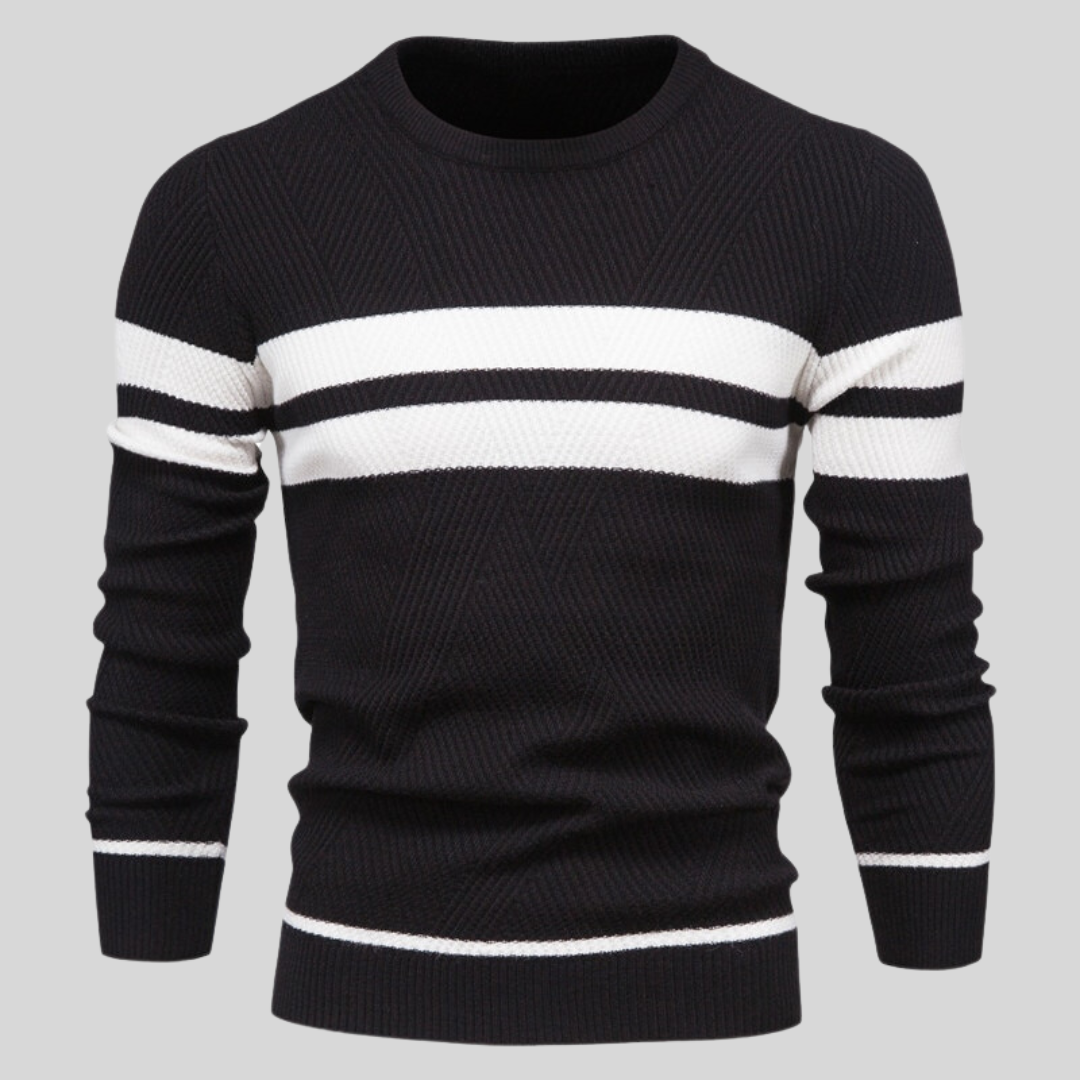 Herren Baumwollpullover Warm Bequem