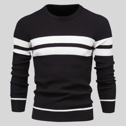 Herren Baumwollpullover Warm Bequem