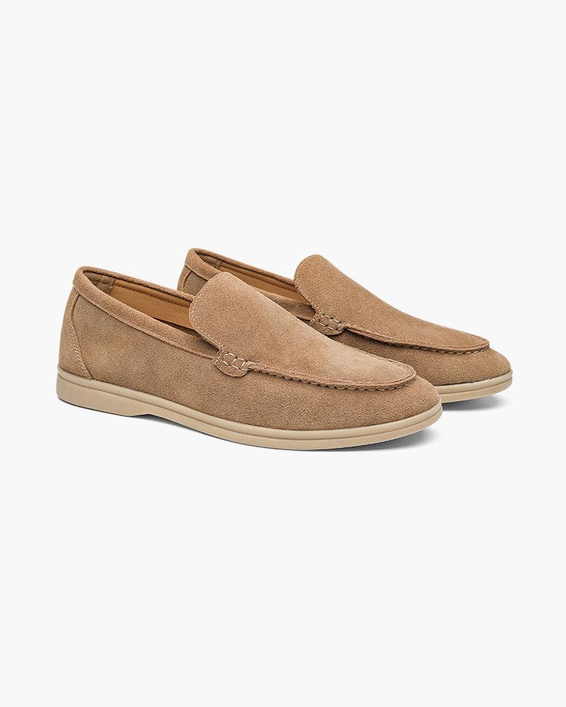 Herren Loafer aus Wildleder Elegantes Design - Norvielle
