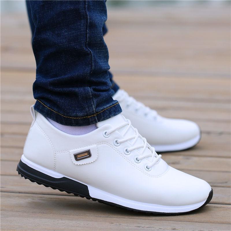 Herren Sneaker Sportlich Bequem Modern Schwarz - Norvielle