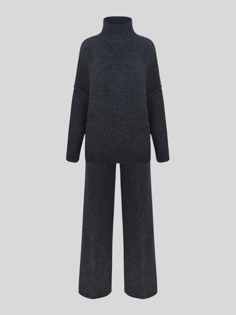 Damen Oversize Strickpullover Weich