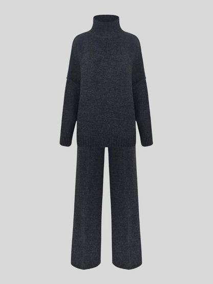 Damen Oversize Strickpullover Weich