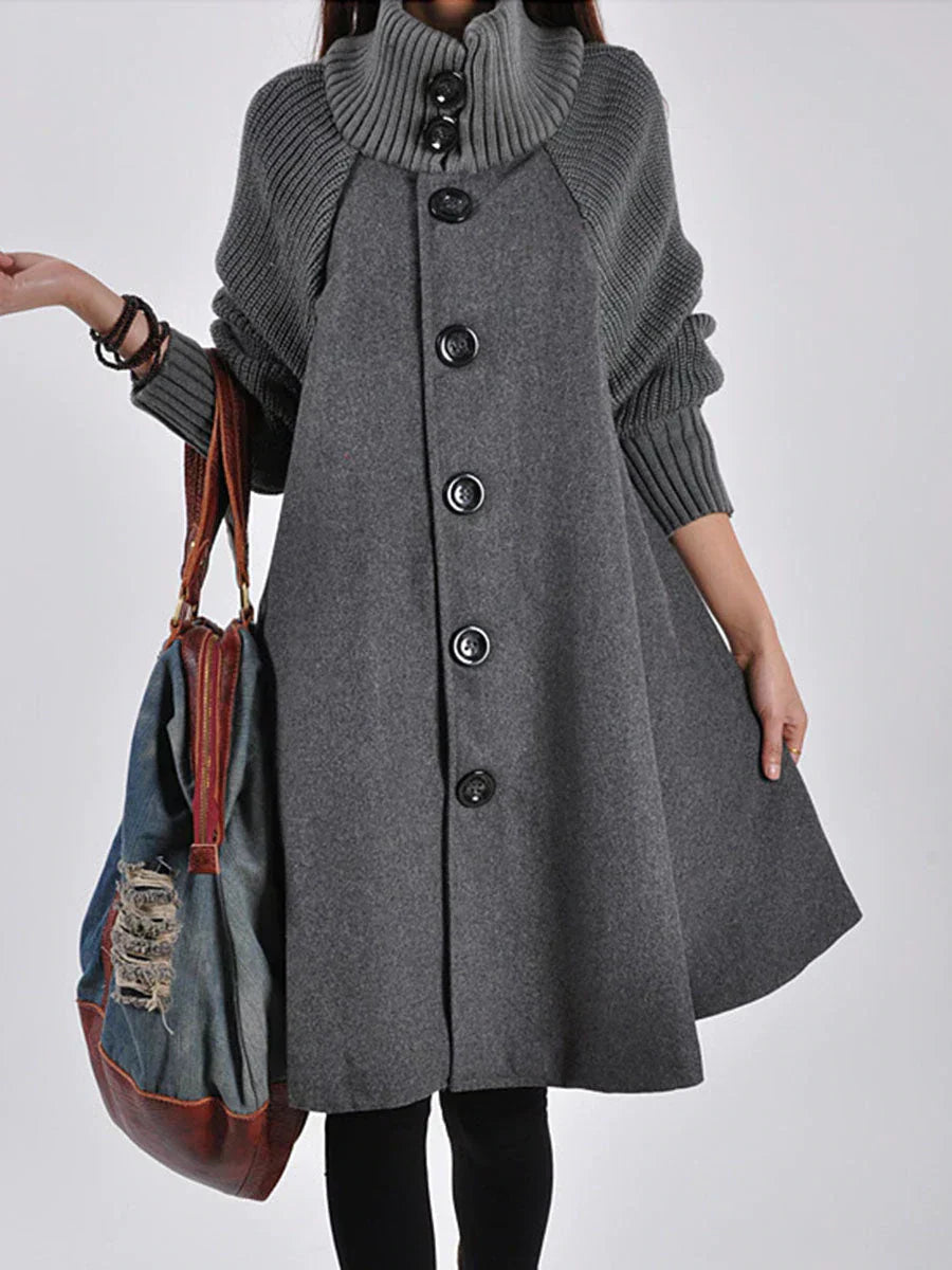 Damen Avantgarde Jacke Moderner Kragen