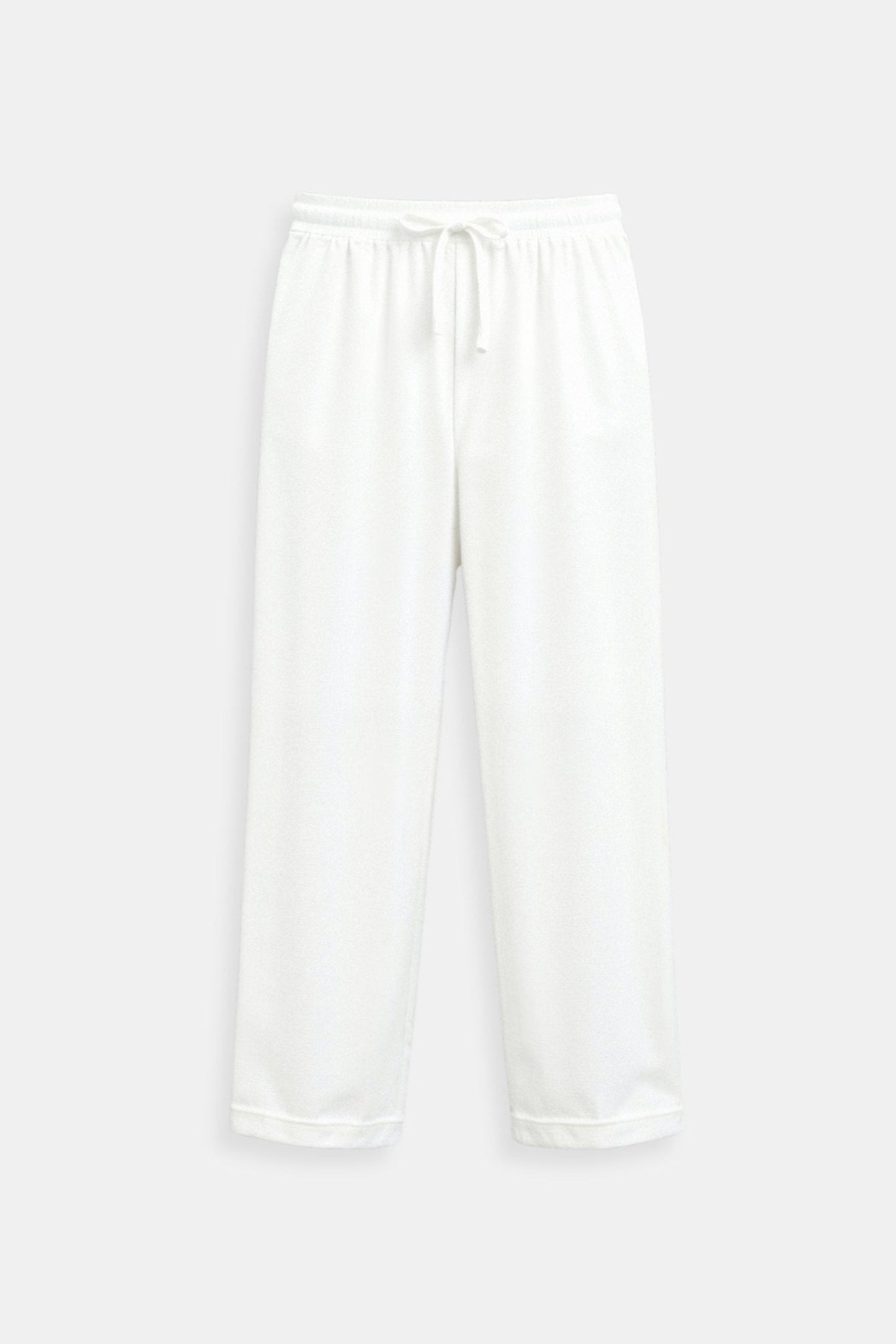 Damenhose Elastisch Kordelzug Weites Bein - Norvielle