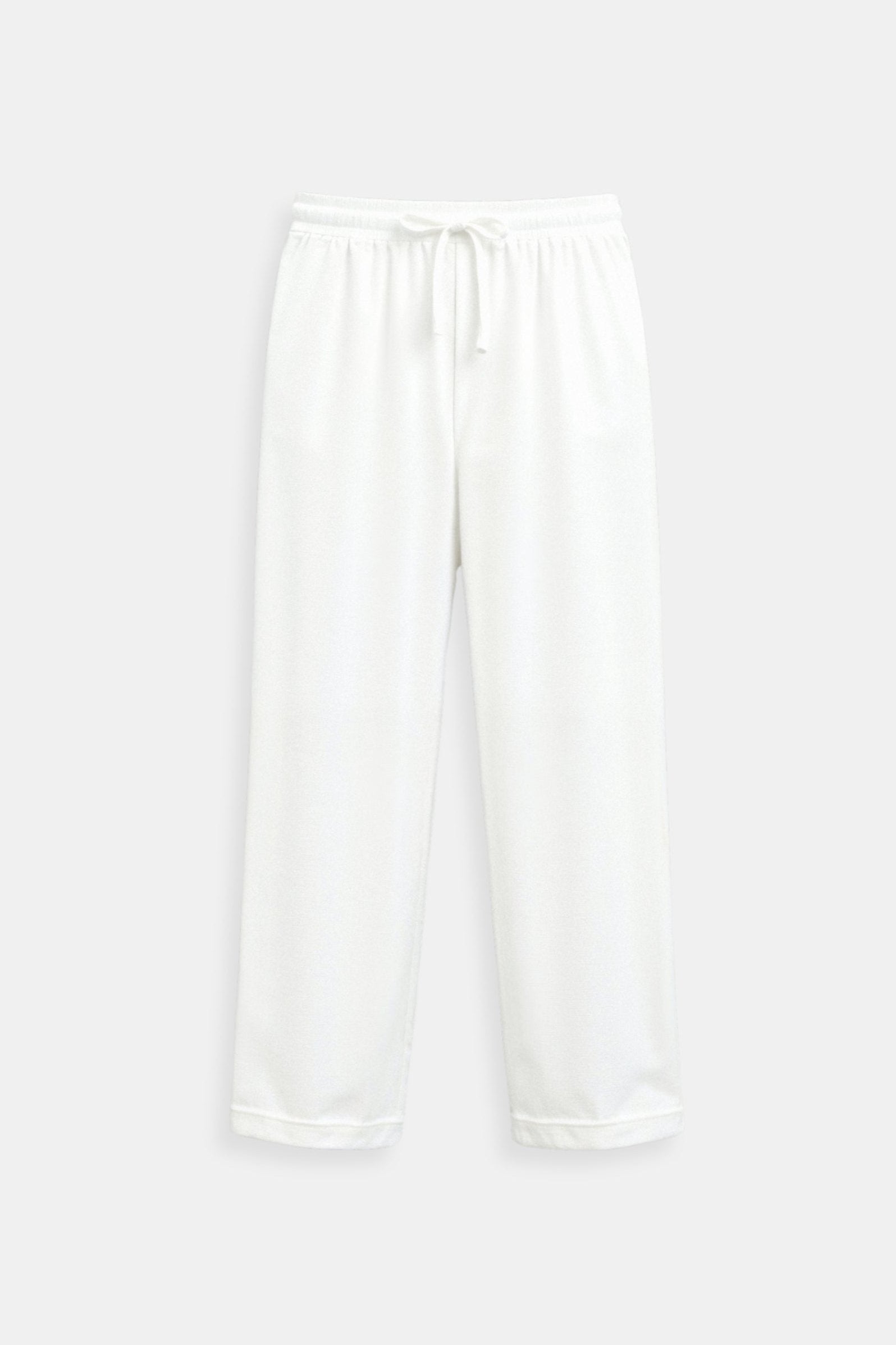 Damenhose Elastisch Kordelzug Weites Bein - Norvielle