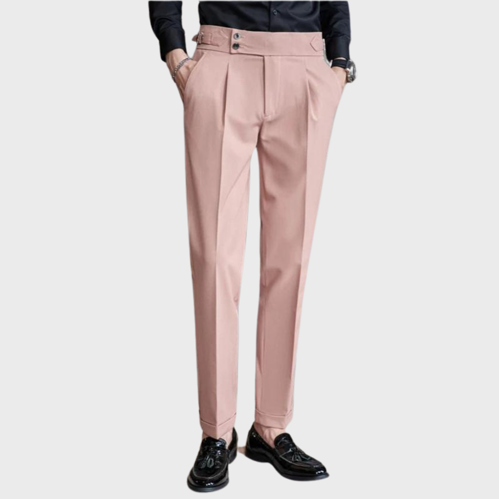 Herrenhose Hochbund Bequem Stilvoll