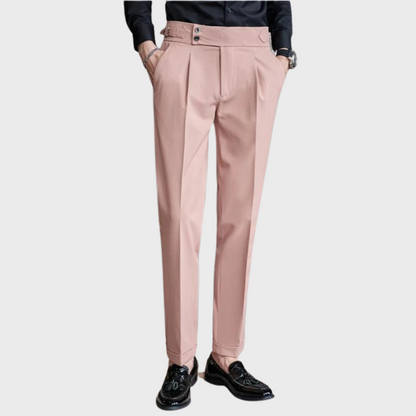Herrenhose Hochbund Bequem Stilvoll