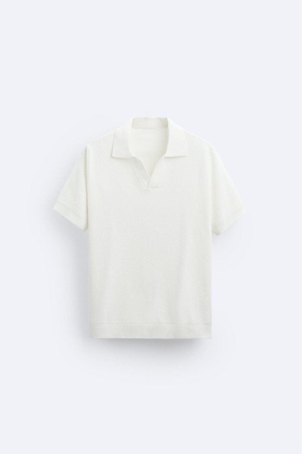 Herren Poloshirt Klassisch Weiß - Norvielle