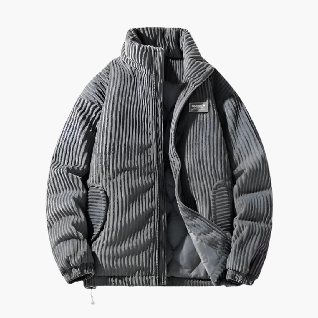 Herren Cordjacke Braun Modern