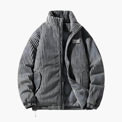 Herren Cordjacke Braun Modern