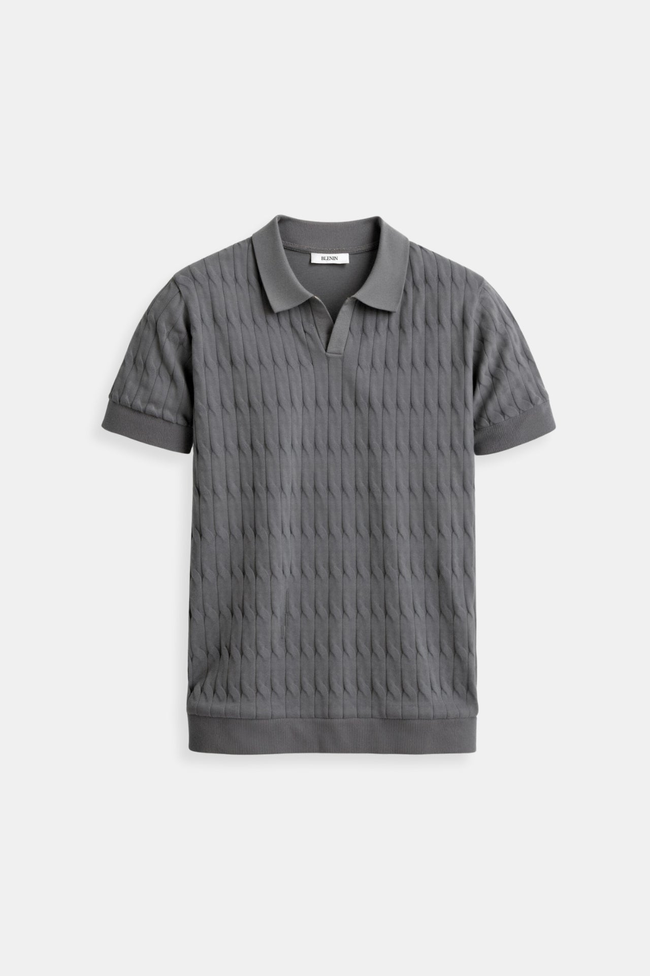 Herren Polohemd Klassisches Elegantes Design