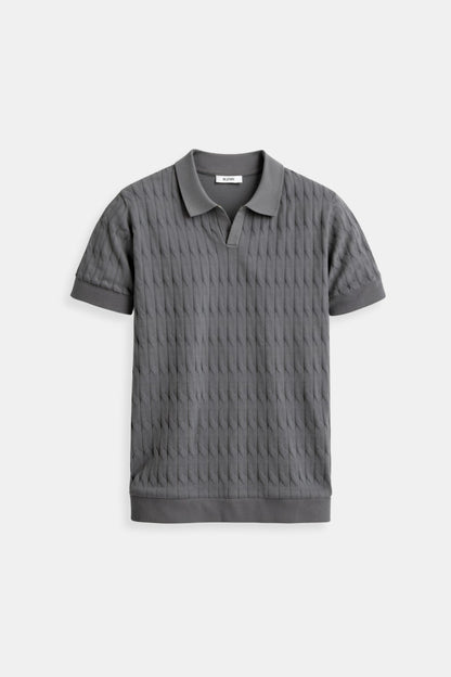 Herren Polohemd Klassisches Elegantes Design