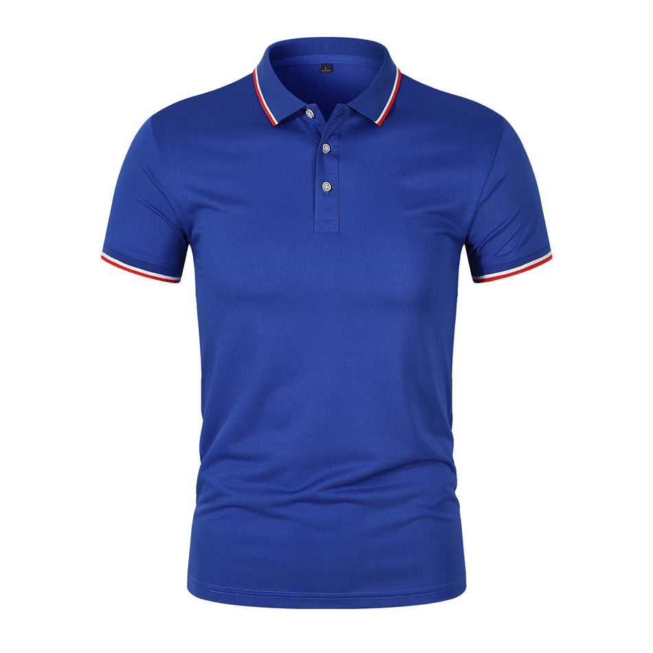 Herren Slimfit Poloshirt Modern