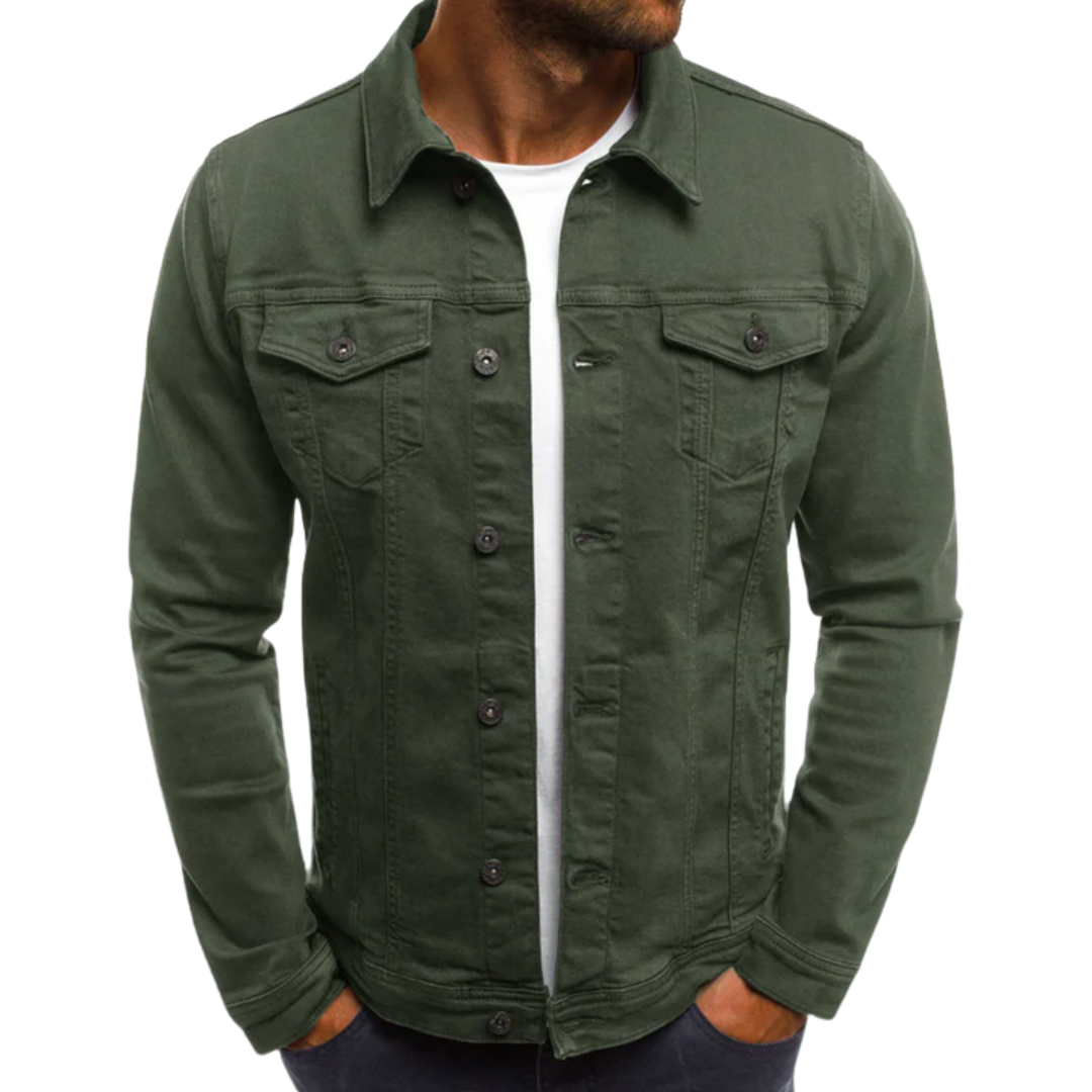Herren Slimfit Jacke Frühjahr Stylisch - Norvielle
