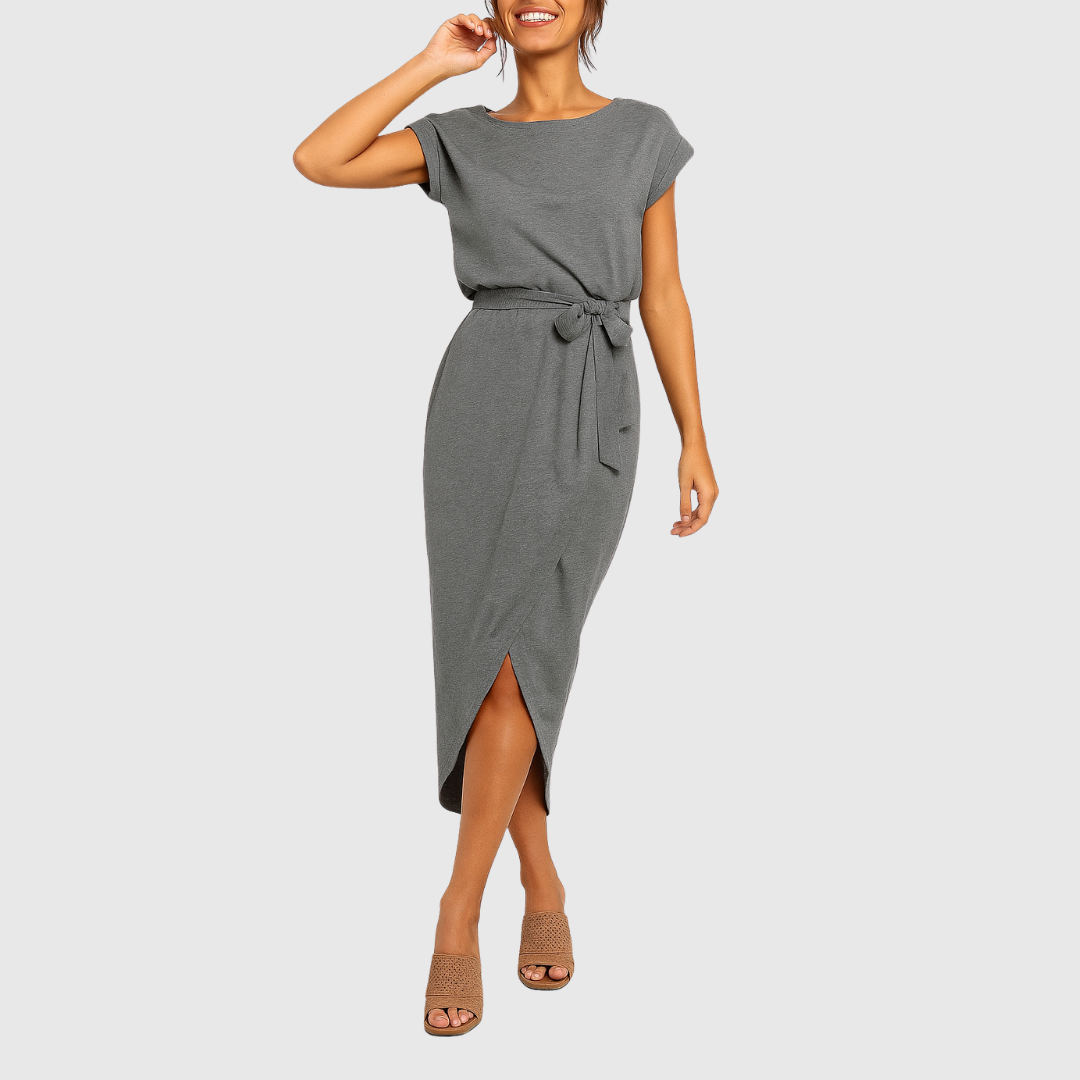 Damen Sommerkleid Midi Midi-Länge - Norvielle