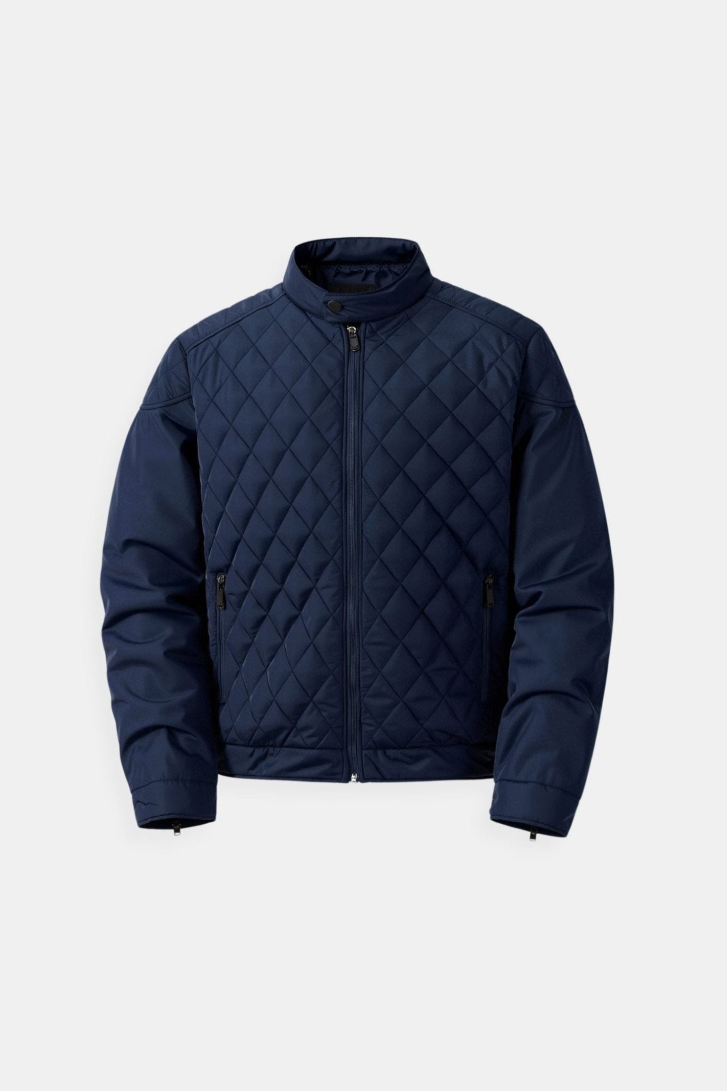 Herren Steppjacke Elegantes Steppmuster