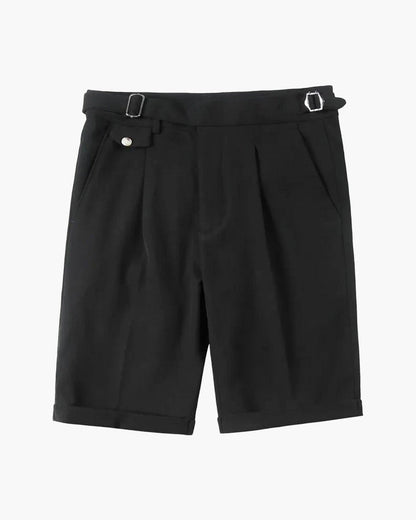 Maßgeschneiderte Plisseeshorts Damen Elegant - Norvielle