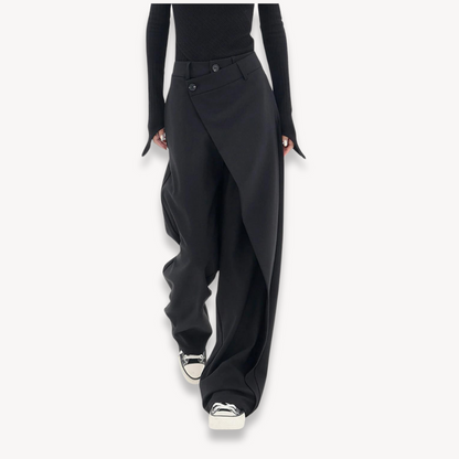 Damenhosen Baggy Bequem Modern