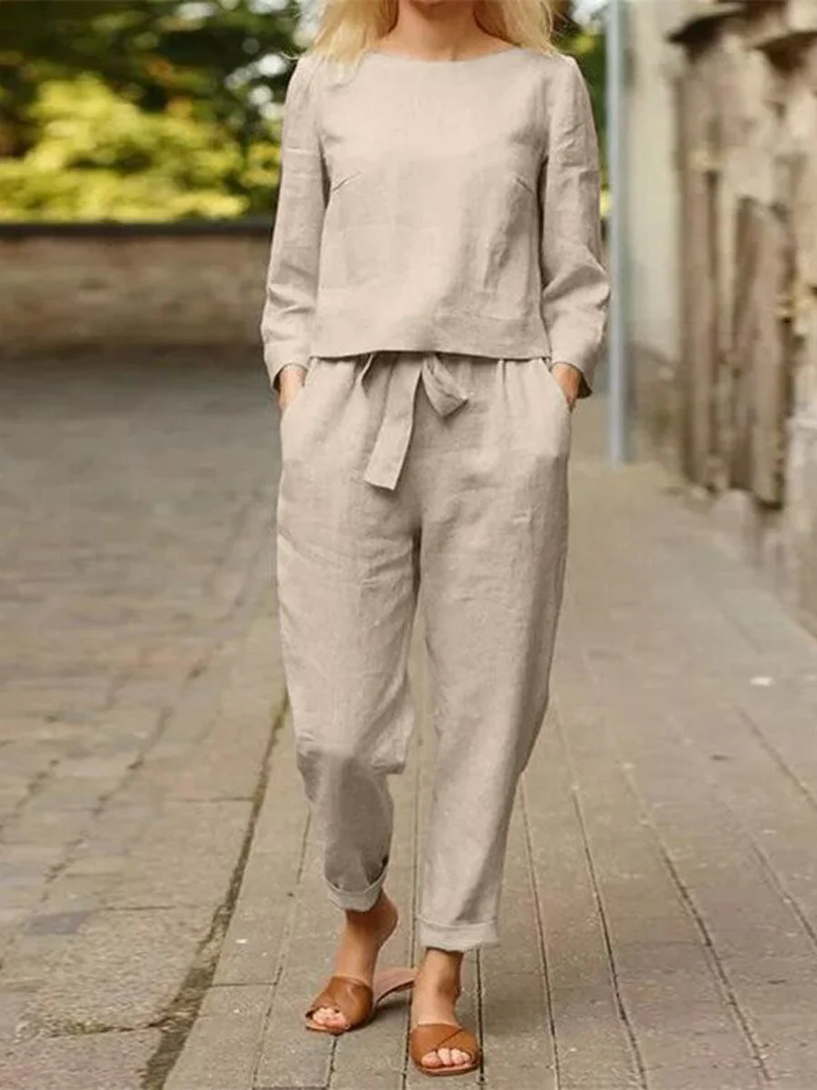Damen Freizeitanzug Modern Stil