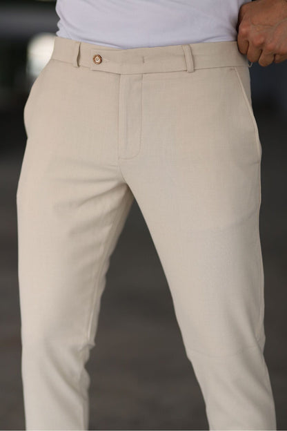 Herren Chinos Slim Fit