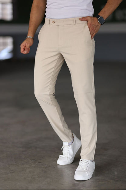 Herren Chinos Slim Fit