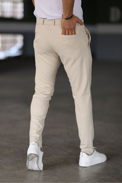 Herren Chinos Slim Fit