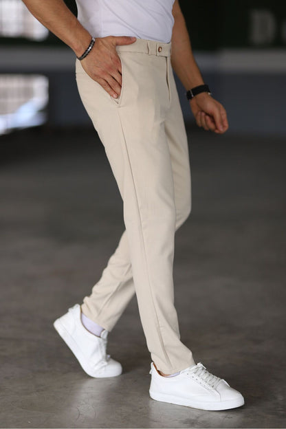 Herren Chinos Slim Fit
