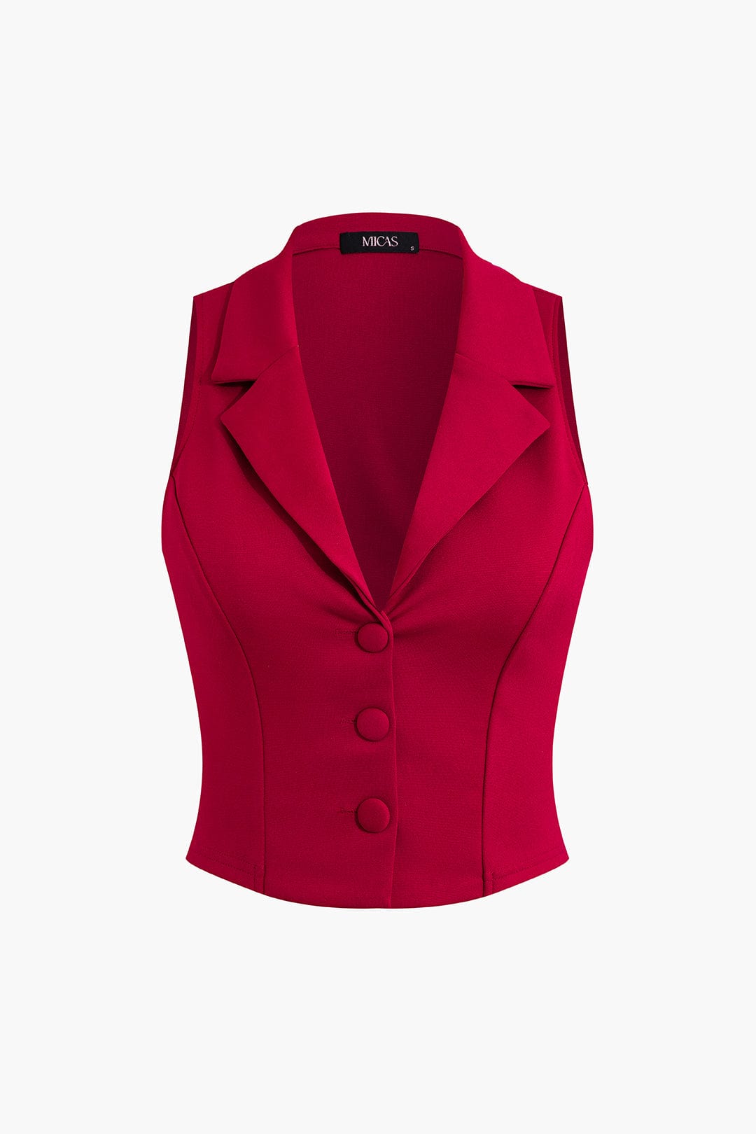 Damen Zweiteiler Weste Faltenrock Elegant