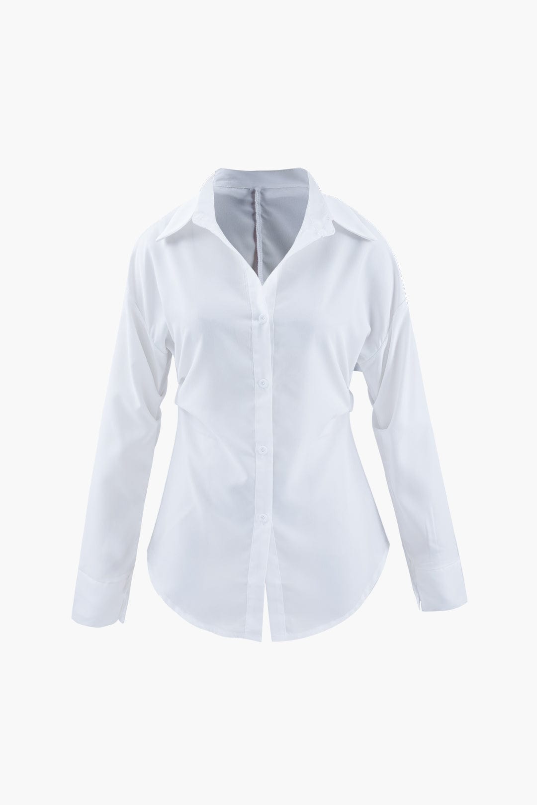 Damenhemd Oversized Klassisch