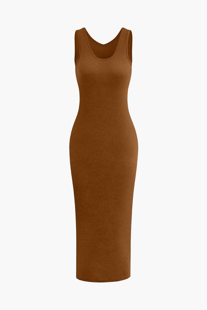 Damen Hoodie Midi Kleid Set Zweiteiler Lässig