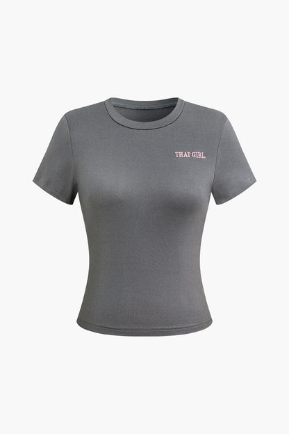 Damen Freizeit-Outfit Fransen-Design Grün