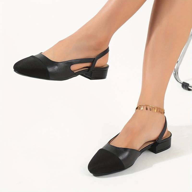 Damen Slingbacks Klassisch