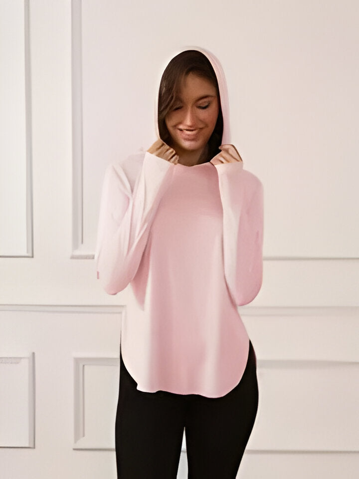 Damen Hoodie mit UV-Schutz und Kapuze