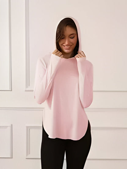 Damen Hoodie mit UV-Schutz und Kapuze