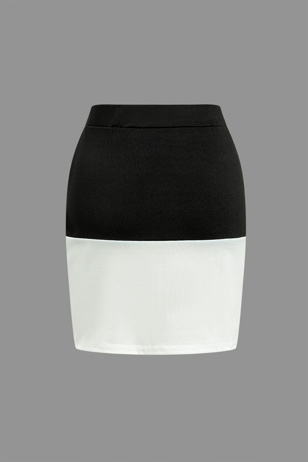 Damen Zweiteiler Minirock Set