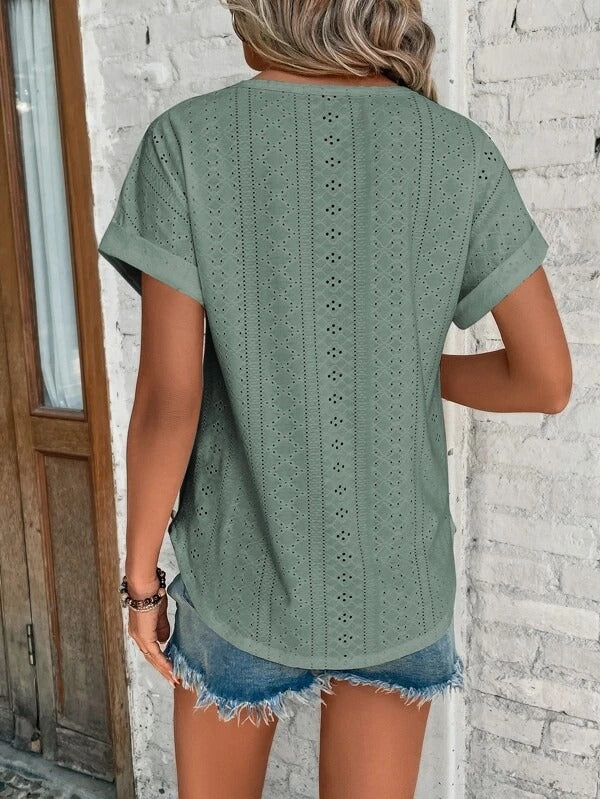 Damen Freizeitshirt Leicht Bequem