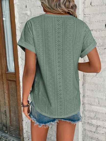 Damen Freizeitshirt Leicht Bequem