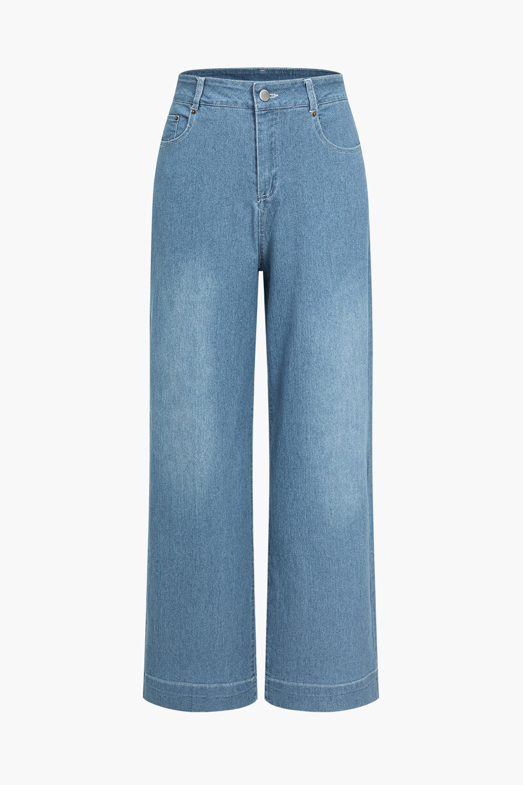 Damen Jeans Stretch Denim Weite - Norvielle