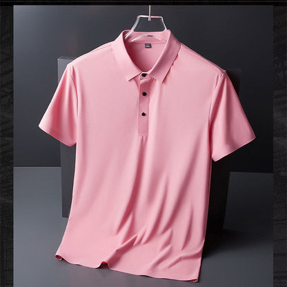 Herren Polo-Shirt Atmungsaktives Jersey Elegant