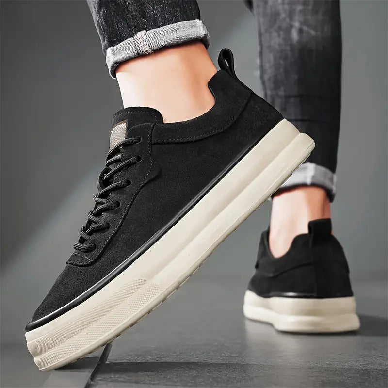 Herren Sneaker Low- Bequem