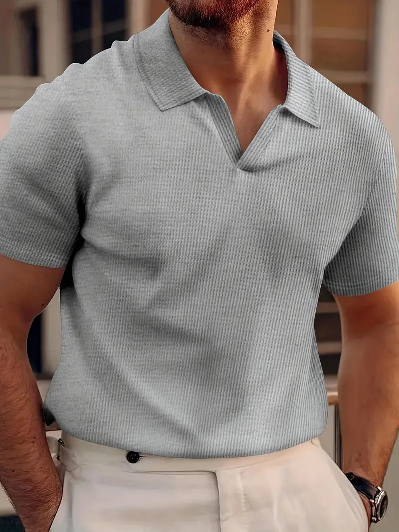 Herren Poloshirt Sportlich Vielfalt Farben - Norvielle