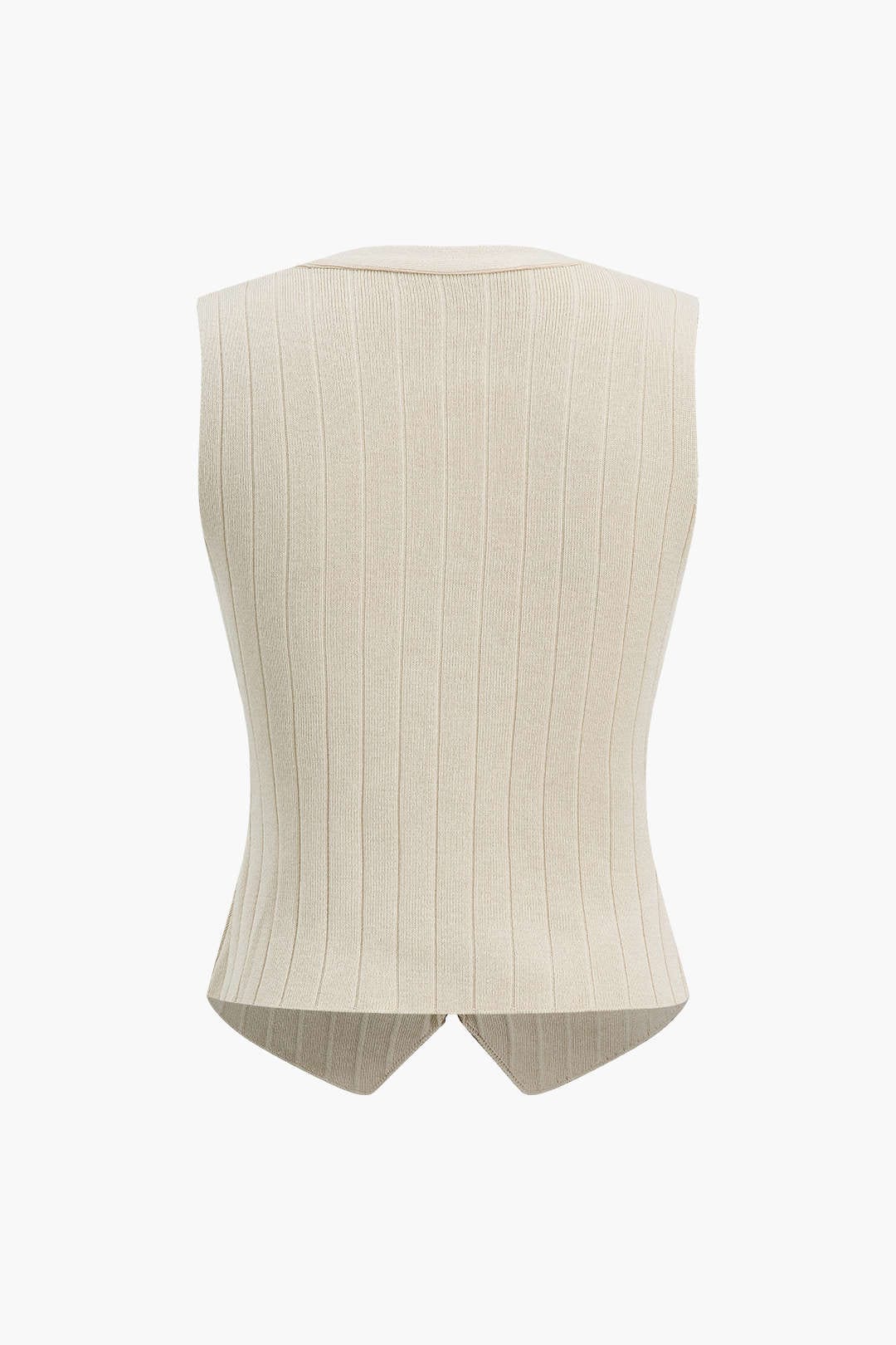 Damen Strickanzug Blazer Weste Midirock