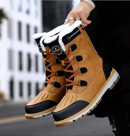 Herren Stiefel Wasserdicht Isoliert Warm