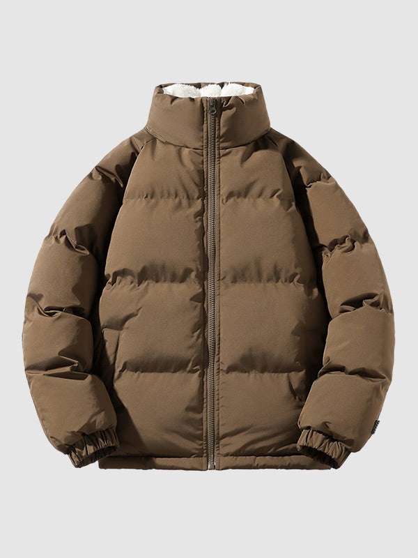 Gepolsterte Damen Winterdaunenjacke Warm